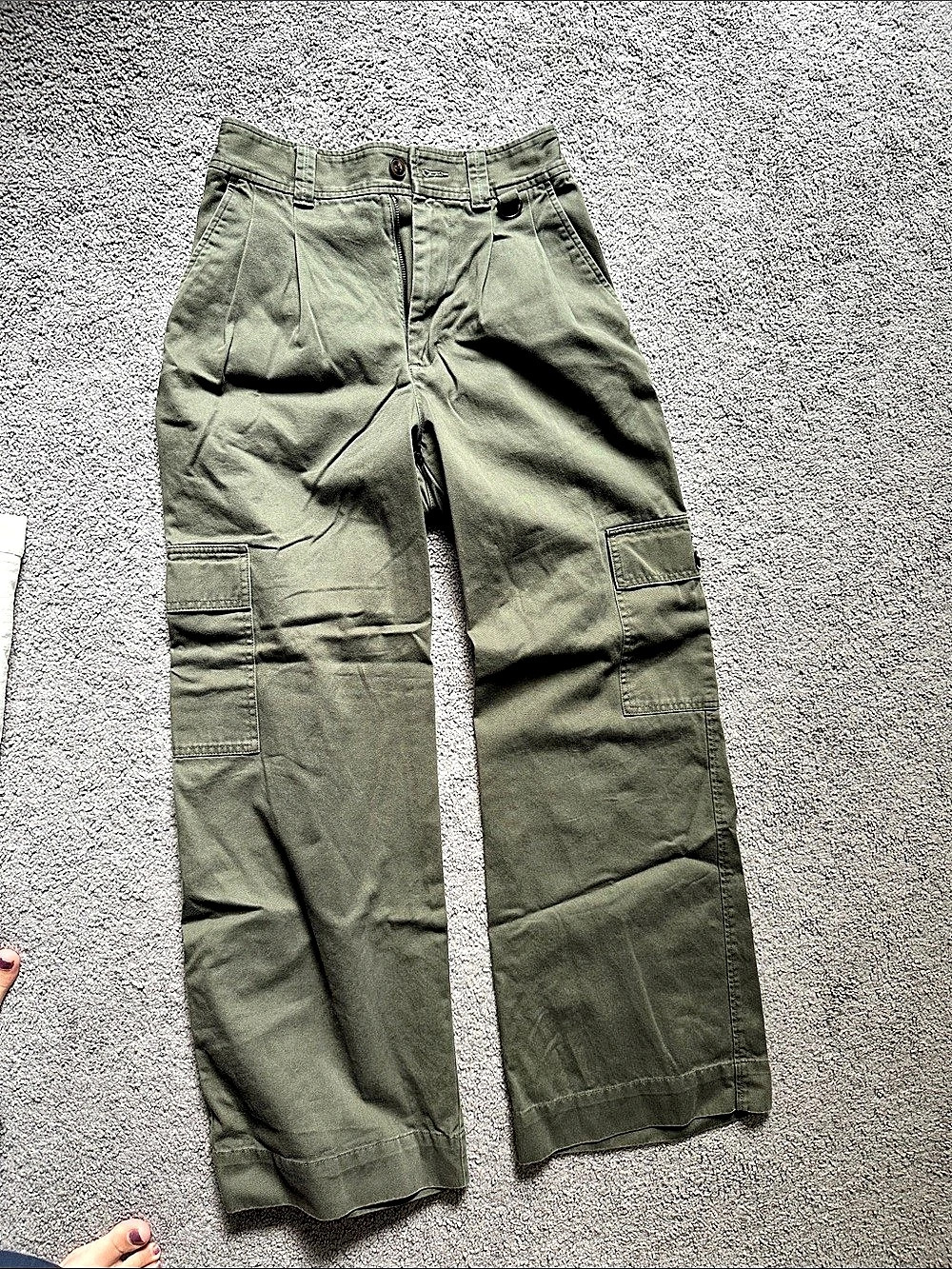 MADEWELL 25 Harlow Wide-Leg Cargo Pant